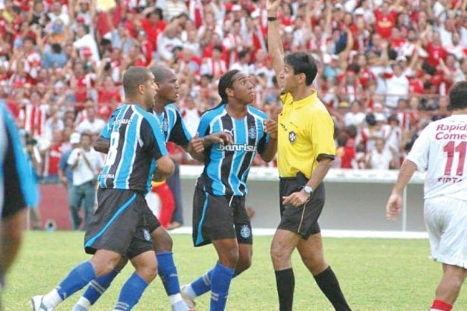 Batalha dos Aflitos em 2005/Divulgação