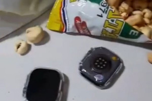 Policiais suspeitaram dos pesos dos sacos de pipoca