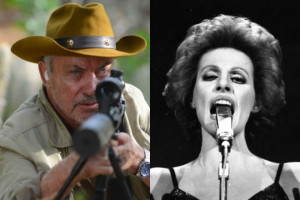 A cantora italiana Ornella Vanoni e o ator alemão Udo Kier, nomes de destaque na música e na dramaturgia mundial e com forte ligação com o Brasil, se despediram dos palcos neste fim de semana.