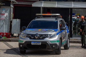  Viatura da Polícia Militar de Pernambuco.