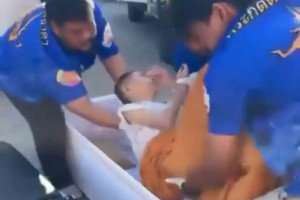 Cremação aconteceria em um templo budista