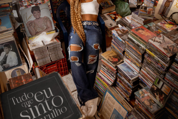 Cantora Bela Maria/Foto: Divulgação