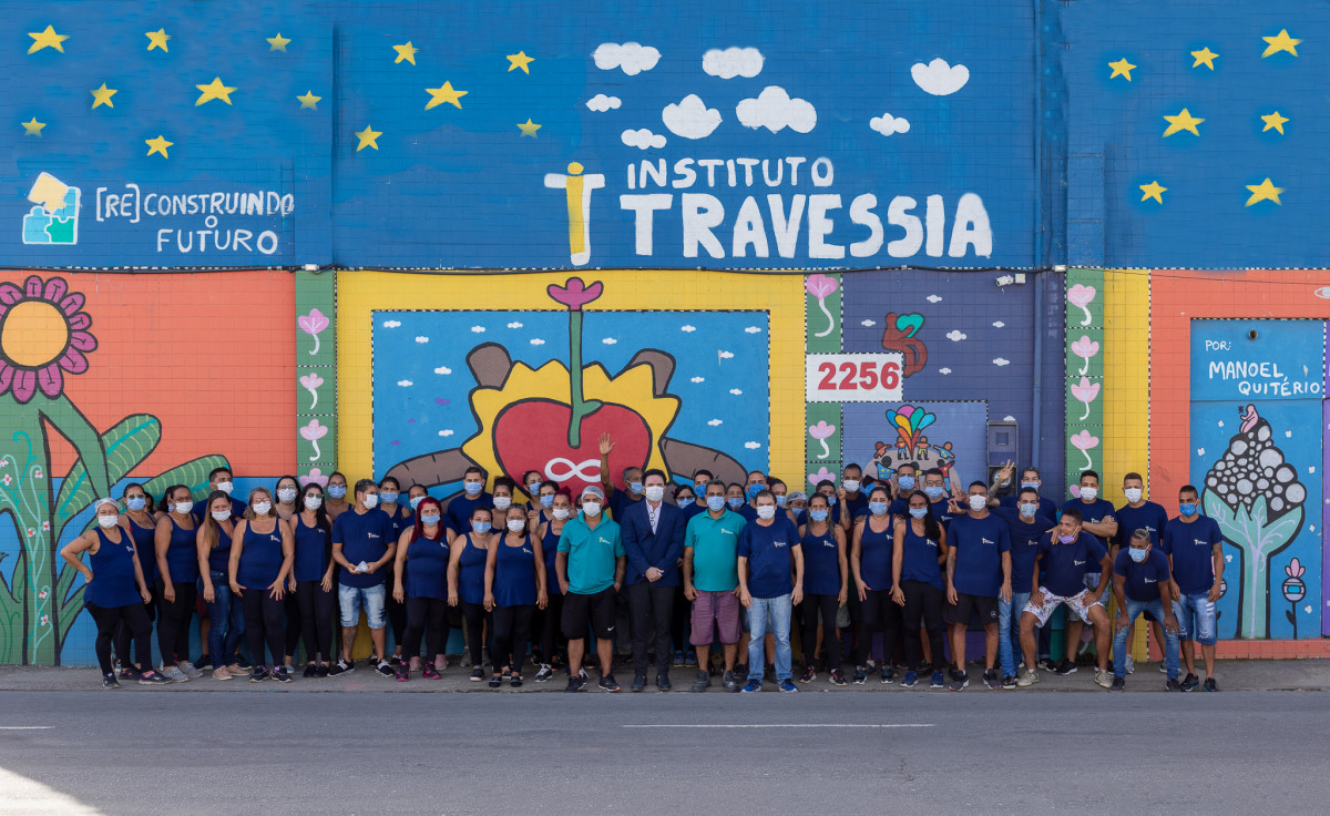 Instituto Travessia atua há 17 anos trabalhando com reeducandas do sistema prisional do Grande Recife /Divulgação