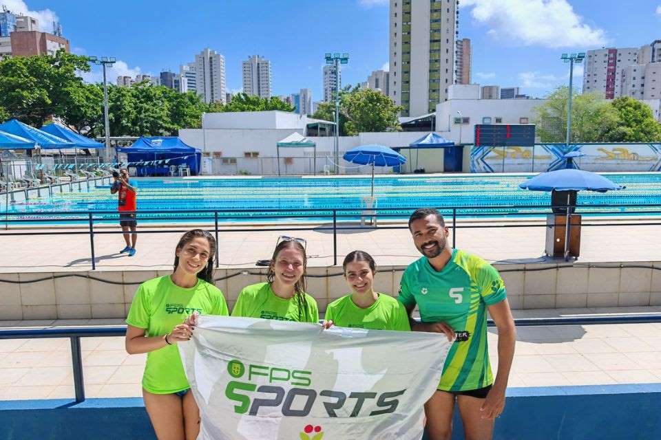 Atletas do Clube FPS Sports/Divulgação