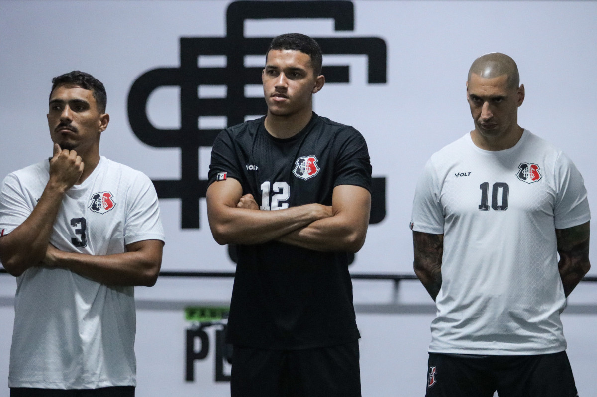 Jogadores do Santa Cruz/Evelyn Victoria/SCFC