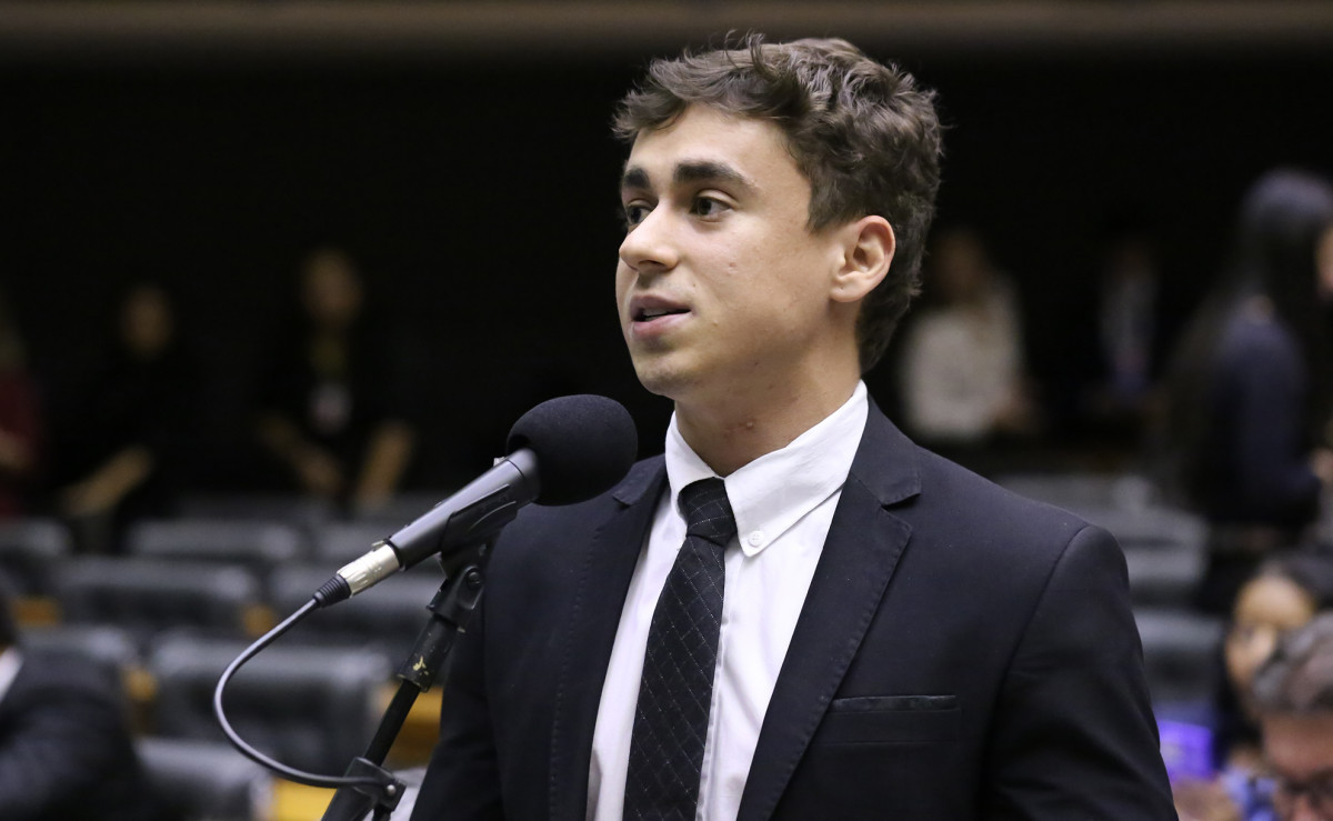 Discussão e votação de propostas legislativas. Dep. Nikolas Ferreira (PL - MG)/Foto: Kayo Magalhaes