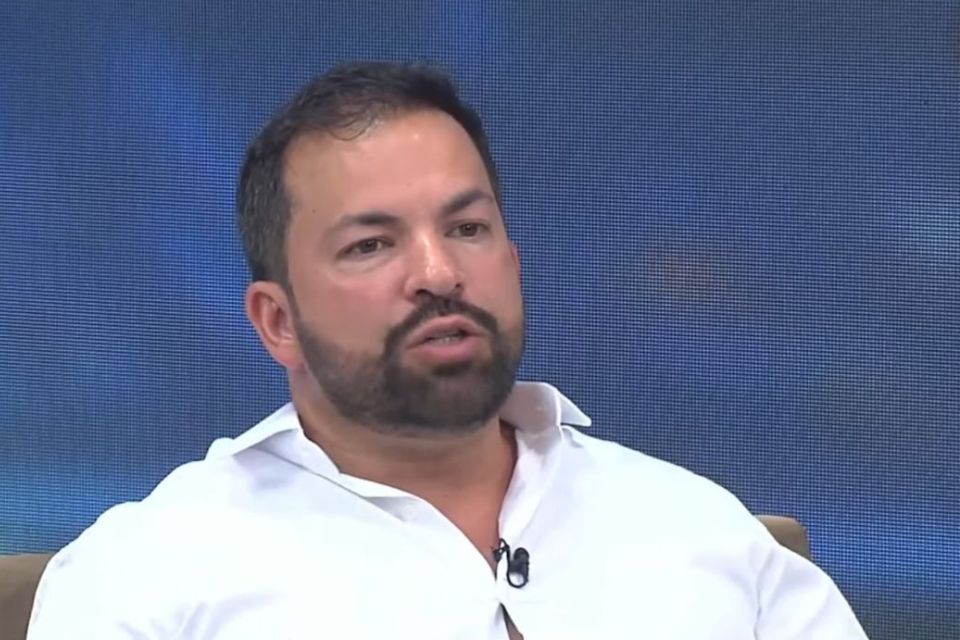 Investidor da SAF do Santa Cruz, Alexandre Kubitschek/Reprodução