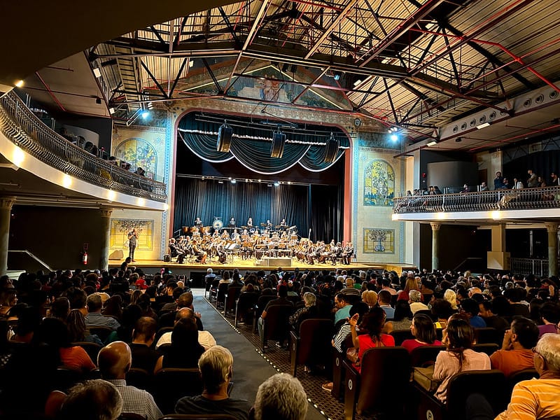 Banda Sinfônica do Recife faz concerto cinematográfico nesta quarta (26)/Divulgação