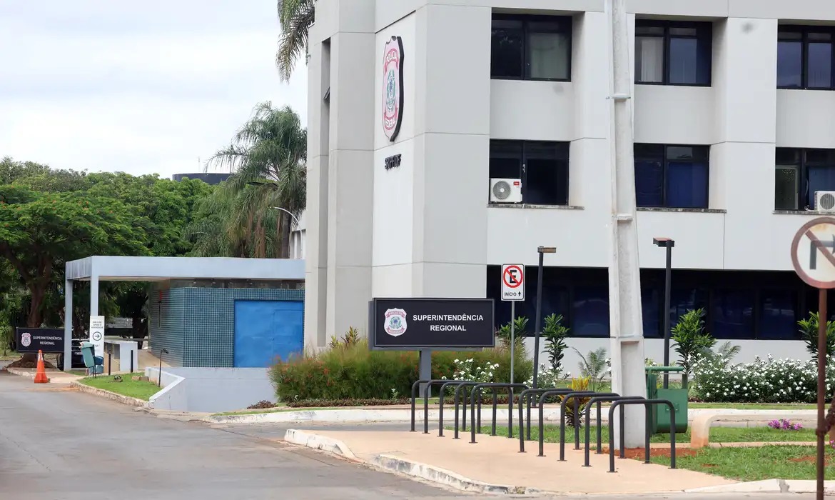Superintendência da Polícia Federal, em Brasília/Valter Campanato/Agência Brasil