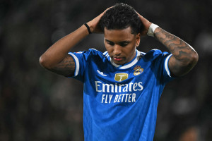 Rodrygo, atacante do Real Madrid e da Sele&ccedil;&atilde;o Brasileira