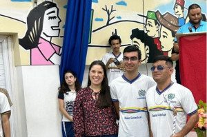 Bengala inteligente foi desenvolvida em escola pública estadual