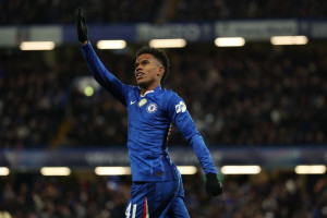 Estêvão, atacante brasileiro do Chelsea