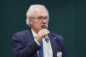 Presidente do INEP, Manuel Palácios, em reunião sobre problemas relacionados à aplicação das provas do Exame Nacional do Ensino Médio (ENEM) 2023. 