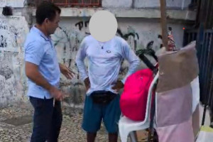 Suspeito amtou jovem a facadas na orla do Janga e acabou detido em Salvador