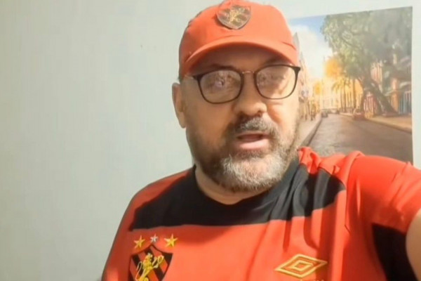 Marcos Cabral, líder do Movimento Sport na Vanguarda
