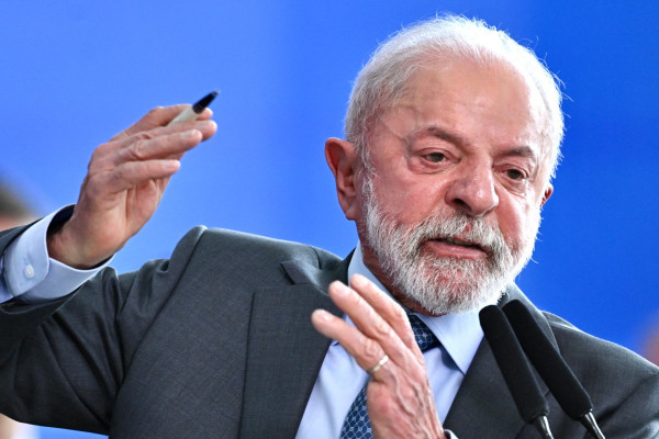 Presidente Luiz In&aacute;cio Lula da Silva 