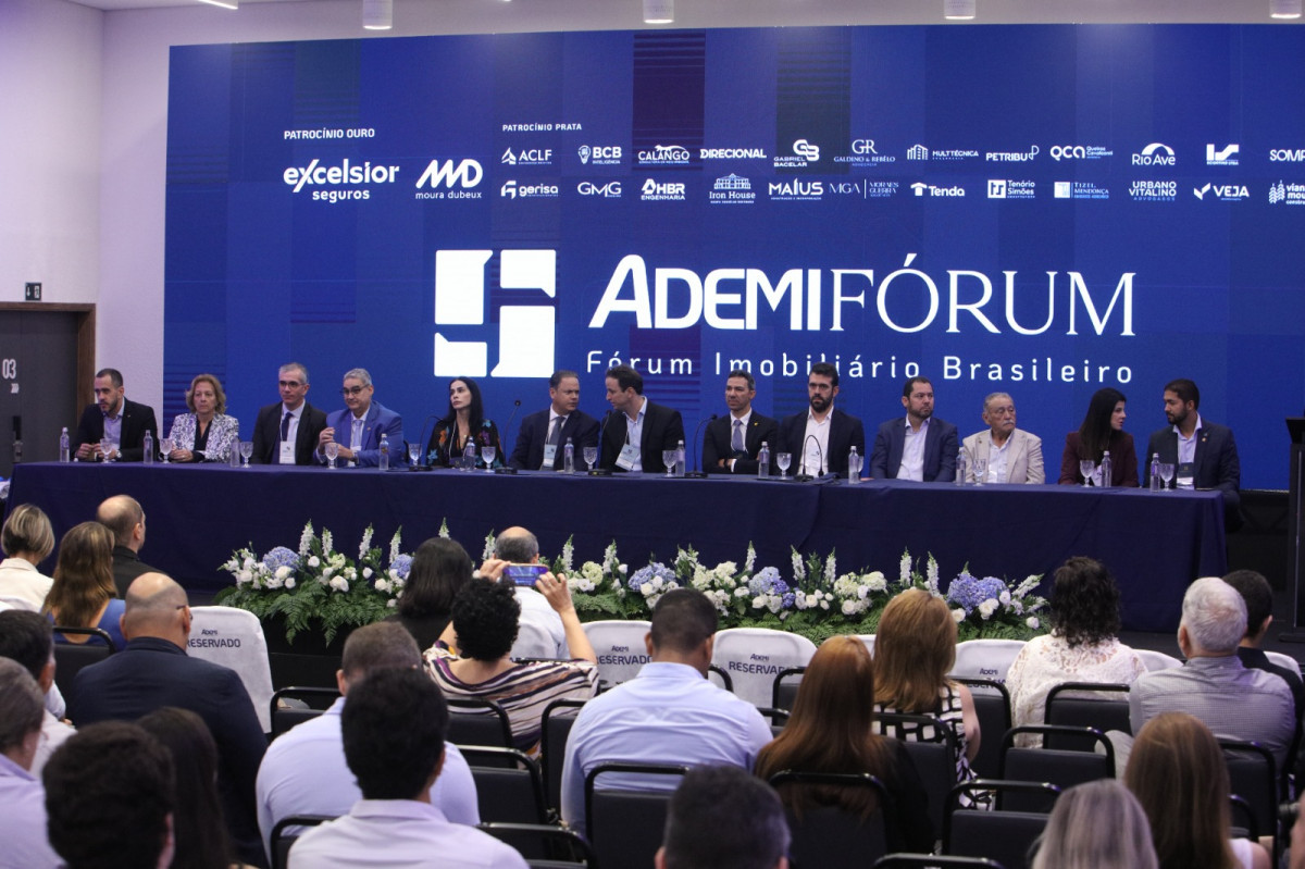 Fórum Ademi acontece nesta quarta-feira (26), no Recife Expo Center/foto: Armando Artoni