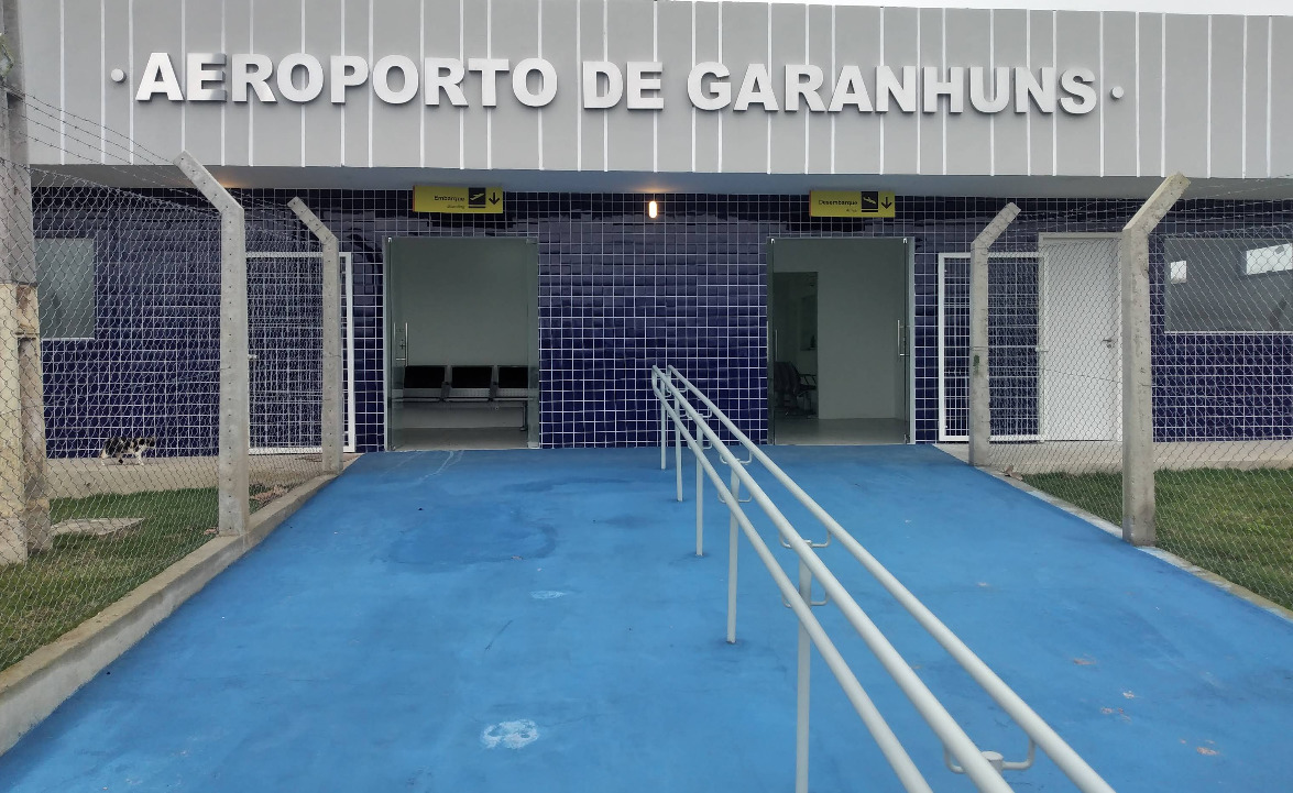 Aeroporto de Garanhuns/Foto: Google Street View