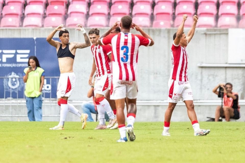 Náutico é campeão do Pernambucano Sub-20/Rafael Vieira / FPF