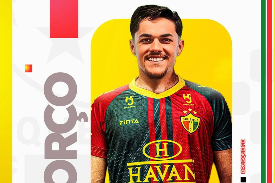 João Pedro, meia do Brusque/Reprodução