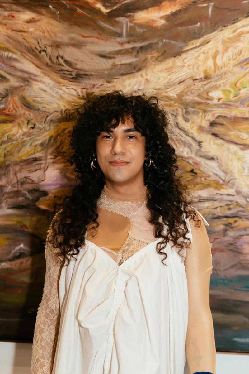 Artista Marlan Contrim/Foto: Glrmo