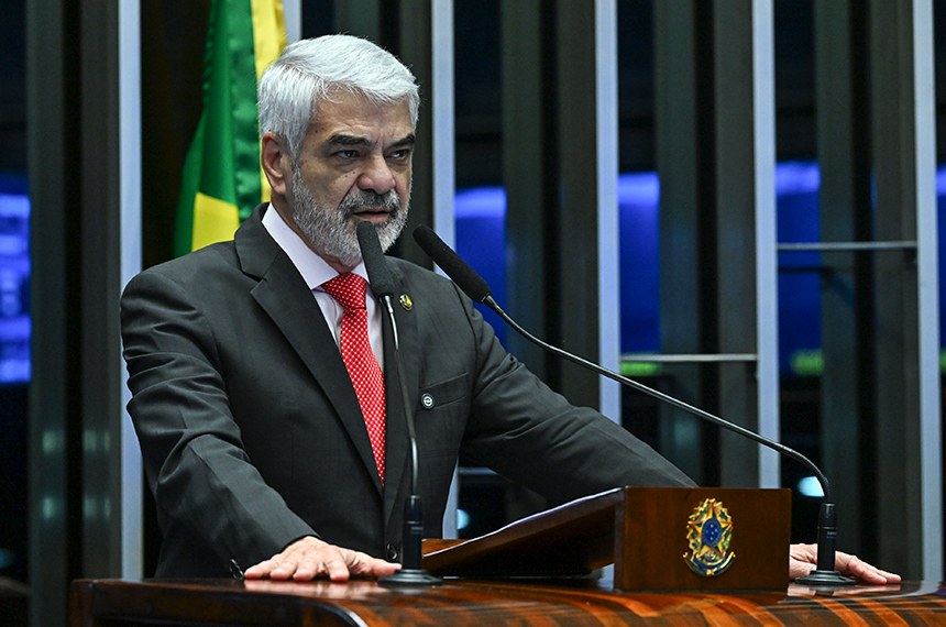 Senador Humberto Costa (PT-PE)/Jefferson Rudy/Agência Senado 