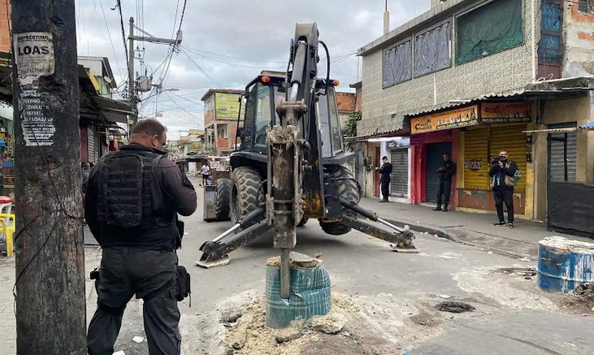 Caso vá à sanção presidencial, a prática será considerada crime contra a administração da Justiça/Divulgação/PMRJ