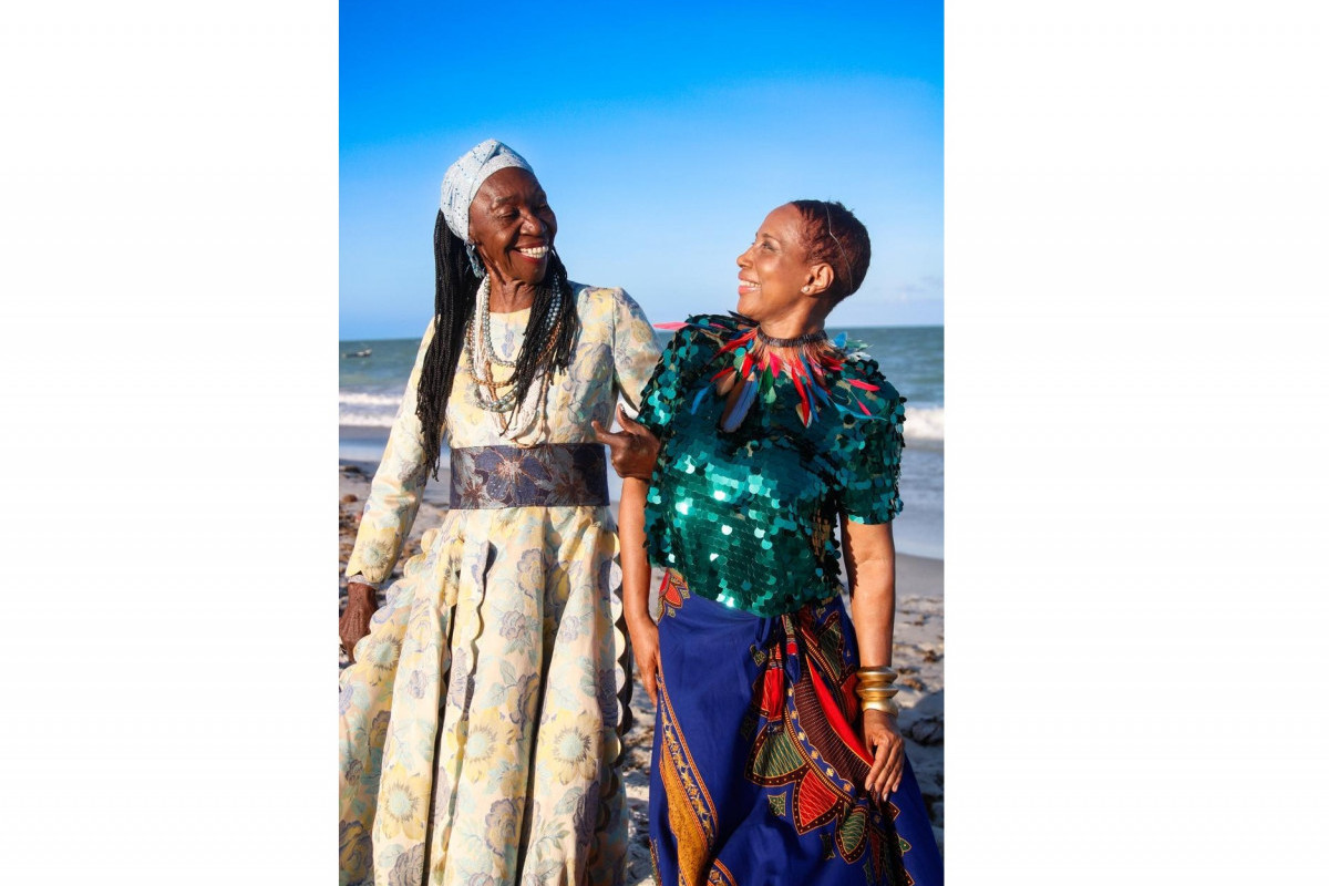 Lia de Itamaracá e Daúde (Marina Torres)