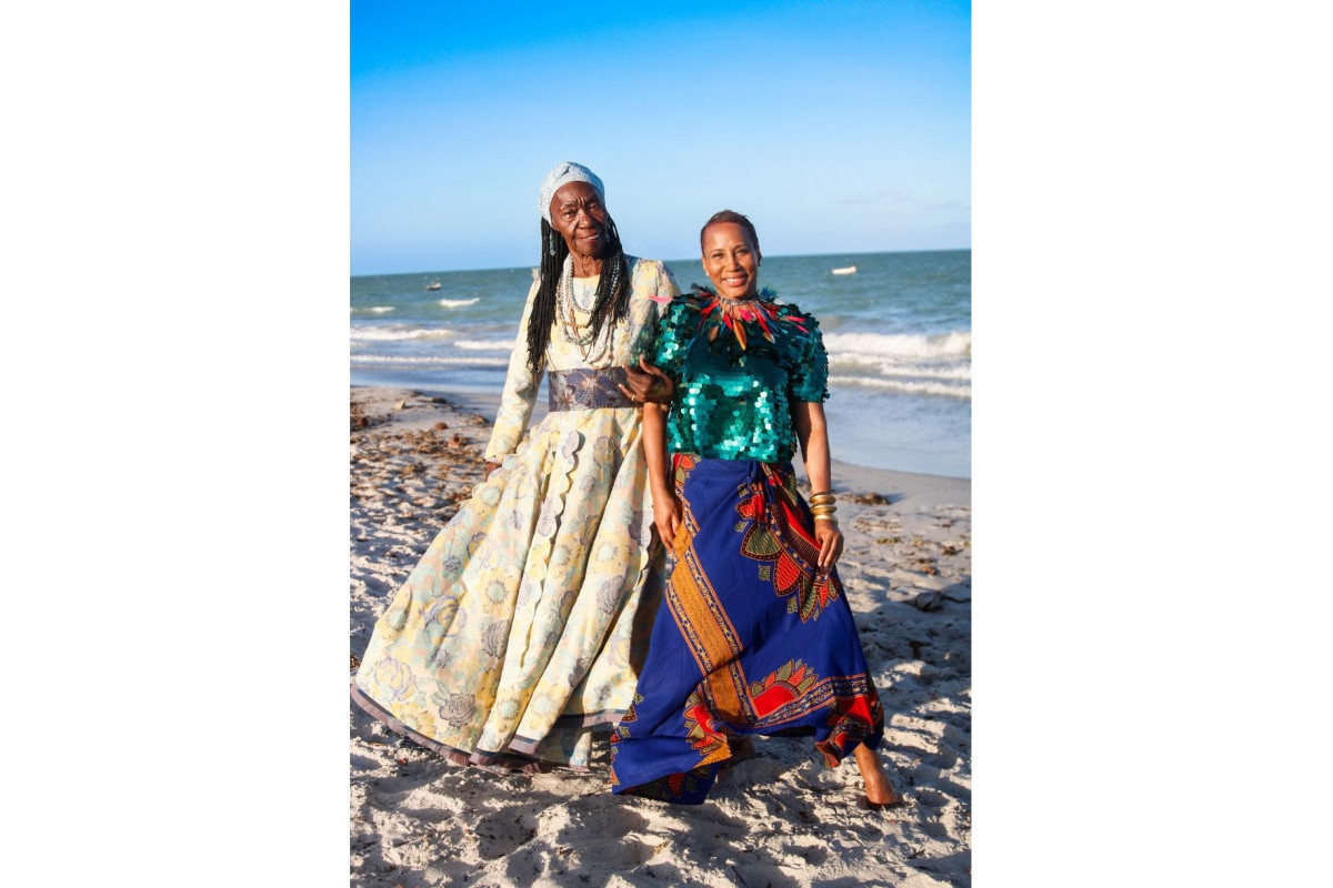 Lia de Itamaracá e Daúde (Marina Torres/DP Foto)