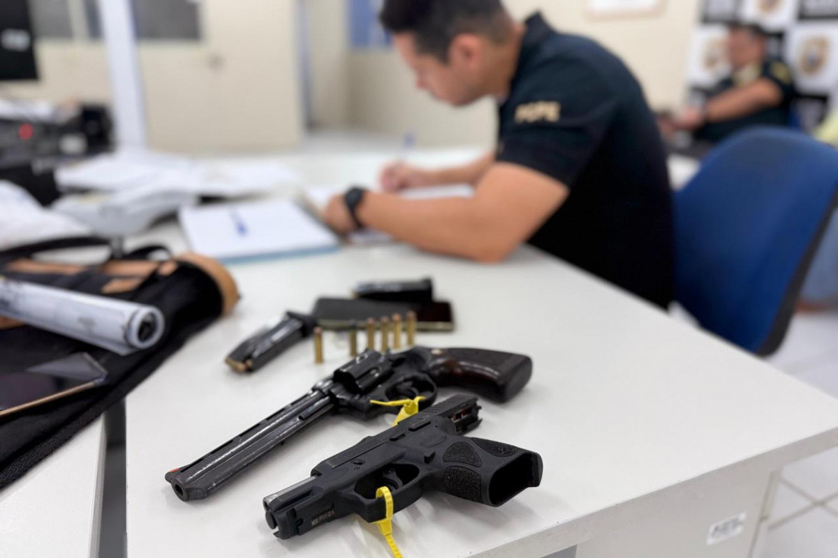 Armas foram apreendidas durante operação contra quadrilha de traficantes /Polícia Civil de Pernambuco