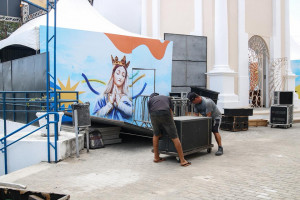 Morro da Conceição nos preparativos para a Festa de Nossa Senhora da Conceição