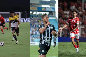 Foto: Celso da Luz/Criciúma E.C, Patrick Floriani/FFC e Roberto Corrêa/VNFC