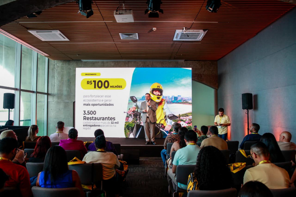 99Food inaugurou operações de delivery no Grande Recife nesta quinta-feira (27)/Foto: Crysli Viana/ DP Foto
