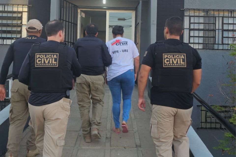 Operação contra tráfico cumpre mandados de prisão em Pernambuco, Bahia e Ceará
/Ascom PCPE