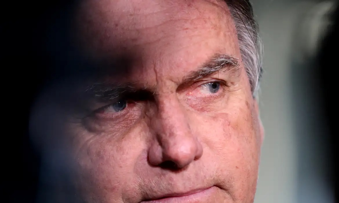 Ex-presidente Jair Bolsonaro /Tânia Rêgo/Agência Brasil
