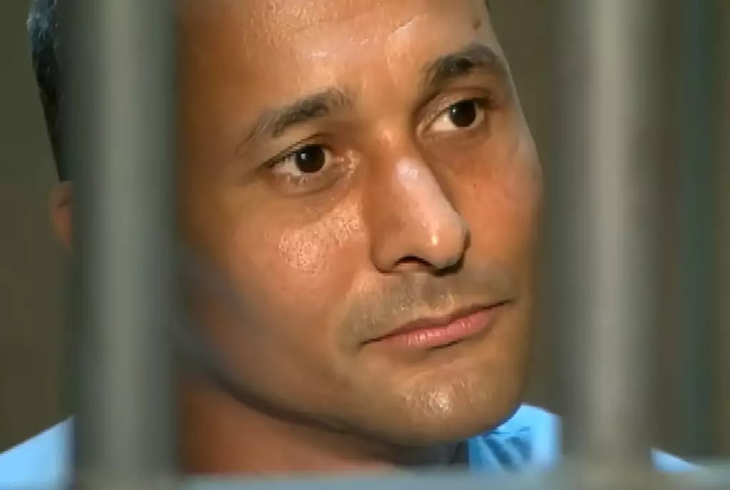 Márcio Santos Nepomuceno, o Marcinho VP/Câmera Record/Reprodução