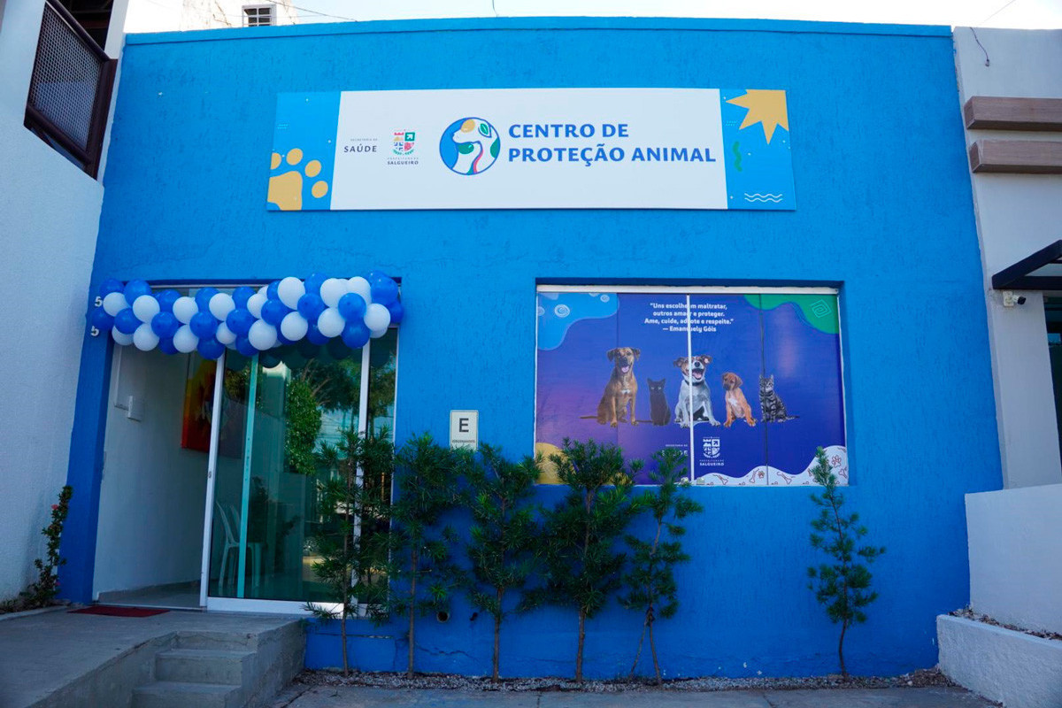 Centro de Proteção Animal (CPA) de Salgueiro/Foto CCOM