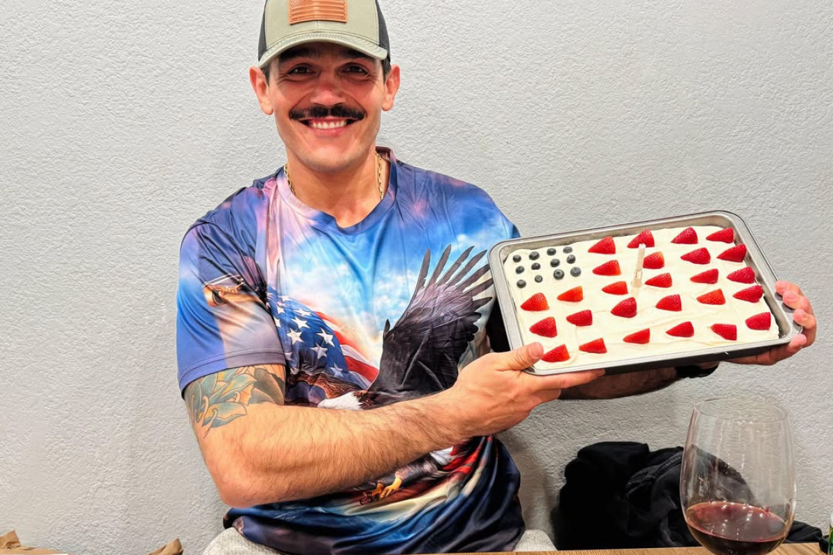 Yuri Botelho, de 36 anos, era natural do Espírito Santo, mas morava em Minnesota, nos Estados Unidos, com a esposa e o filho/Foto: Reprodução/Instagram @chiquinhobotelho