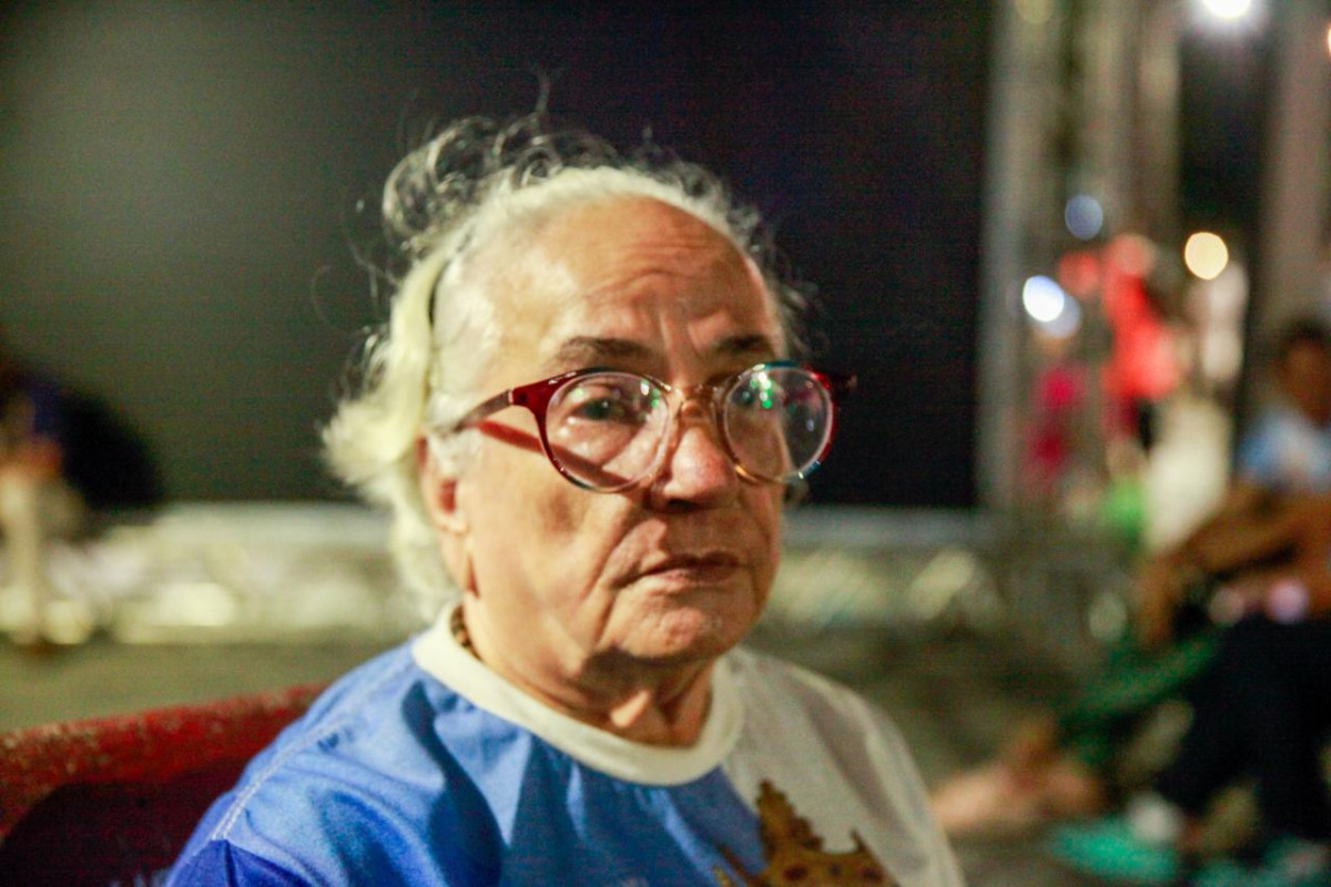 Maria Rosa é devota de Nossa Senhora da Conceição desde pequena (Foto: Crysli Viana/DP Foto)