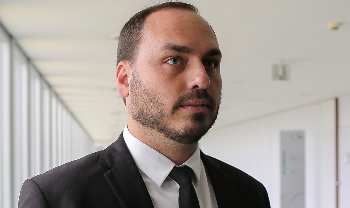 Vereador do Rio de Janeiro Carlos Bolsonaro /Agência Brasil