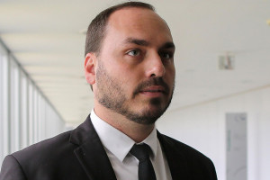 Vereador do Rio de Janeiro Carlos Bolsonaro 