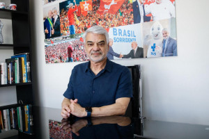 Senador Humberto Costa (PT) em entrevista exclusiva ao Diario de Pernambuco