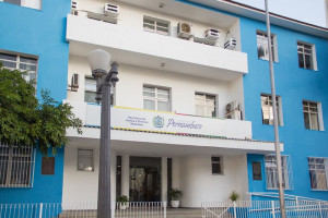 Sede da Secretaria da Justiça, Direitos Humanos e Prevenção à Violência