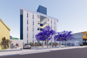 Projeto de novo habitacional anunciado pela Prefeitura do Recife