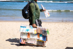 venda de filtros solares em praias