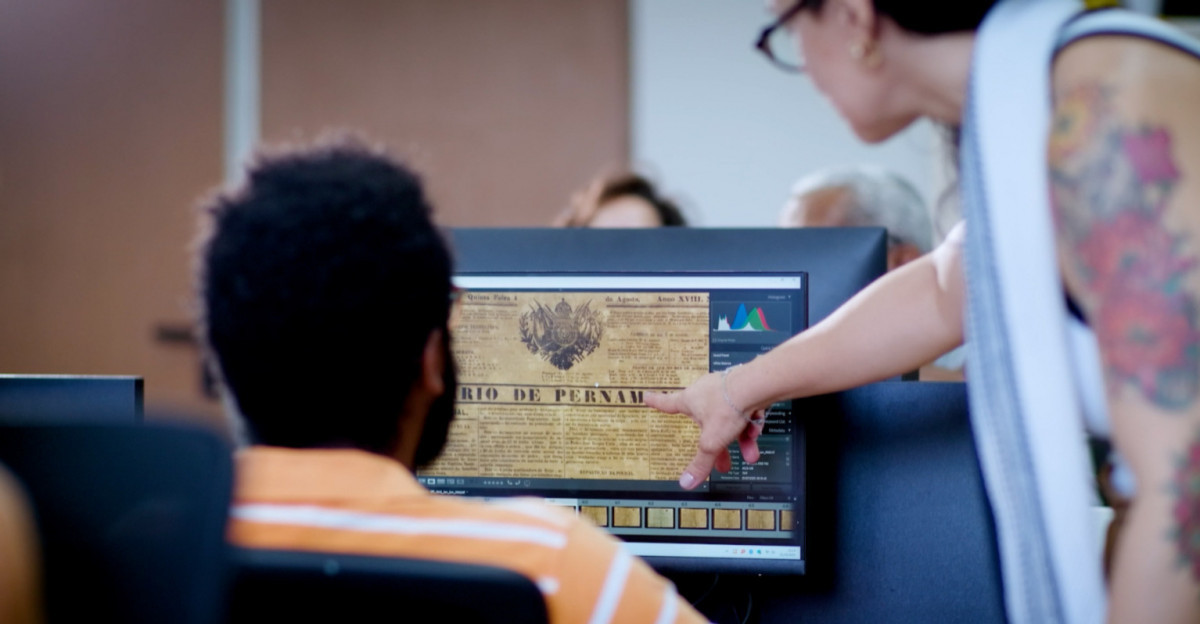 Pessoas, imagens e histórias que ajudaram a escrever as transformações do Diario formam o filme que sintetiza e apresenta ao público o peso do bicentenário do mais antigo periódico em língua portuguesa do mundo. /Foto: Reprodução