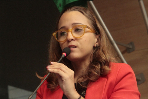 Vereadora do Recife Kari Santos