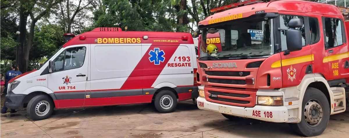 Morre funcionário ferido em explosão no ministério da Igualdade Racial
/Divulgação/Corpo de Bombeiros do Distrito Federal
