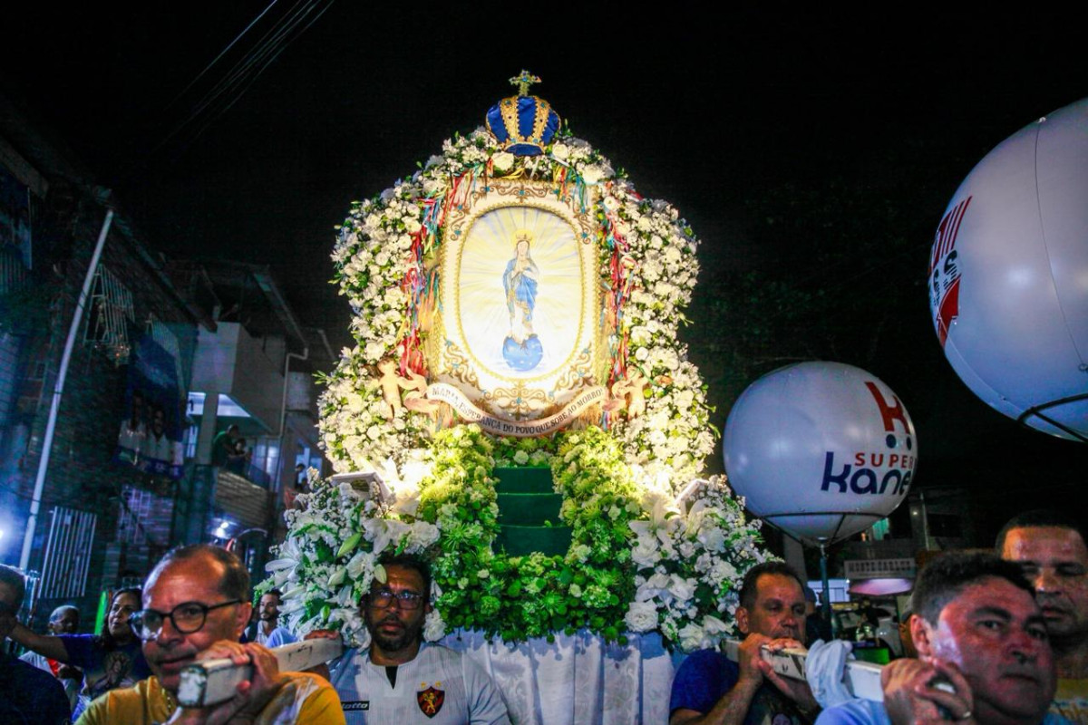 Festa do Morro da Conceição /Foto: Crysli Viana/DP Foto
