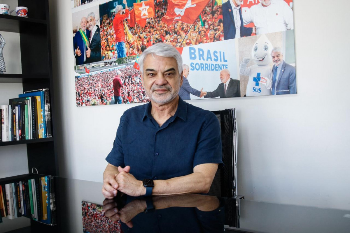 Senador Humberto Costa (PT) em entrevista exclusiva ao Diario de Pernambuco/Foto: Marina Torres/DP Foto